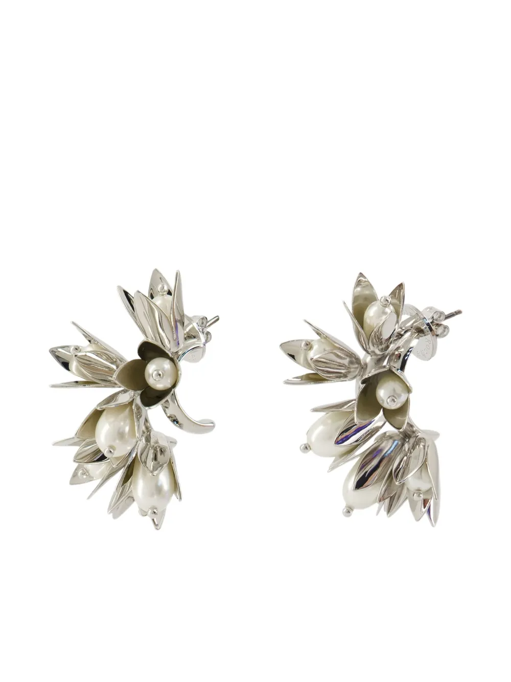 Simone Rocha pearl-embellishment earrings | Image 2