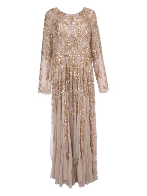 Mac Duggal crystal-embellished gown 