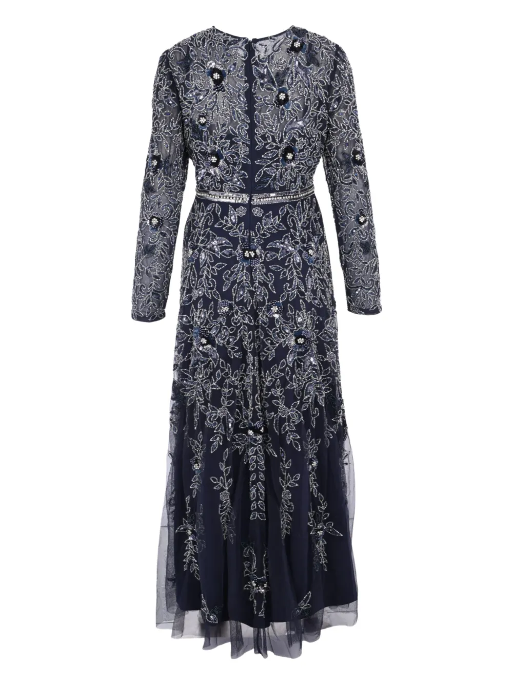 Mac Duggal floral-embellished maxi dress | Evening Dresses | Image 2