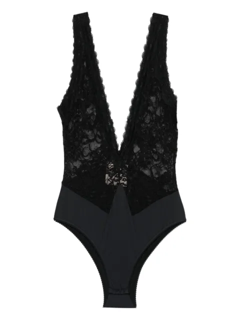 Aniye By lace-panelled bodysuit