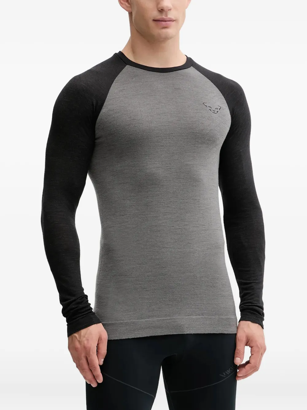 DYNAFIT long-sleeve base layer | Grey | Image 1