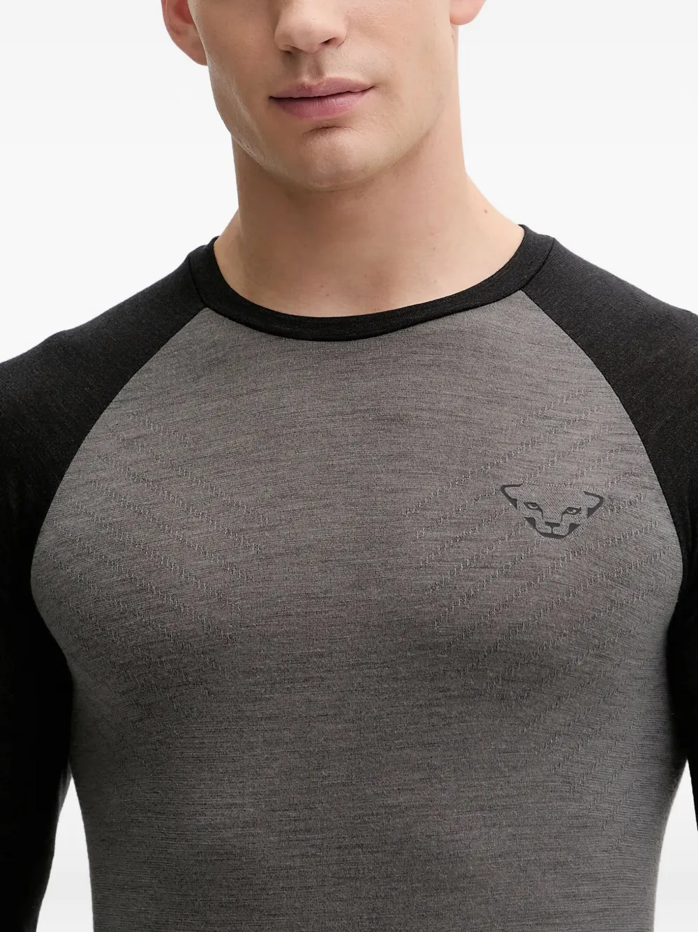 Dynafit Long-sleeve Base Layer In Black