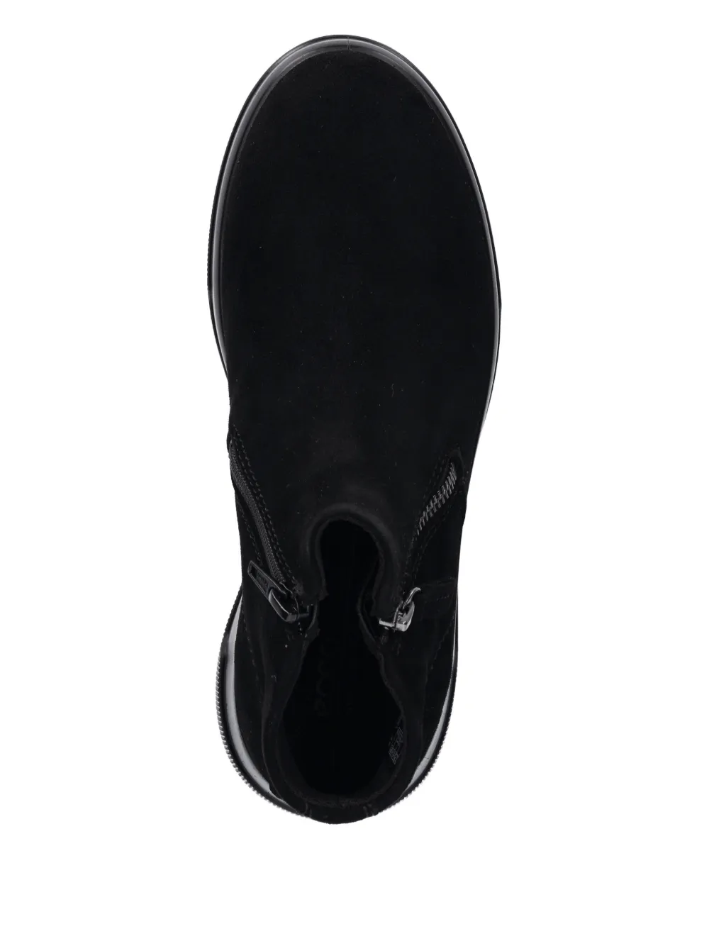 ECCO Move laarzen met ritssluiting Zwart