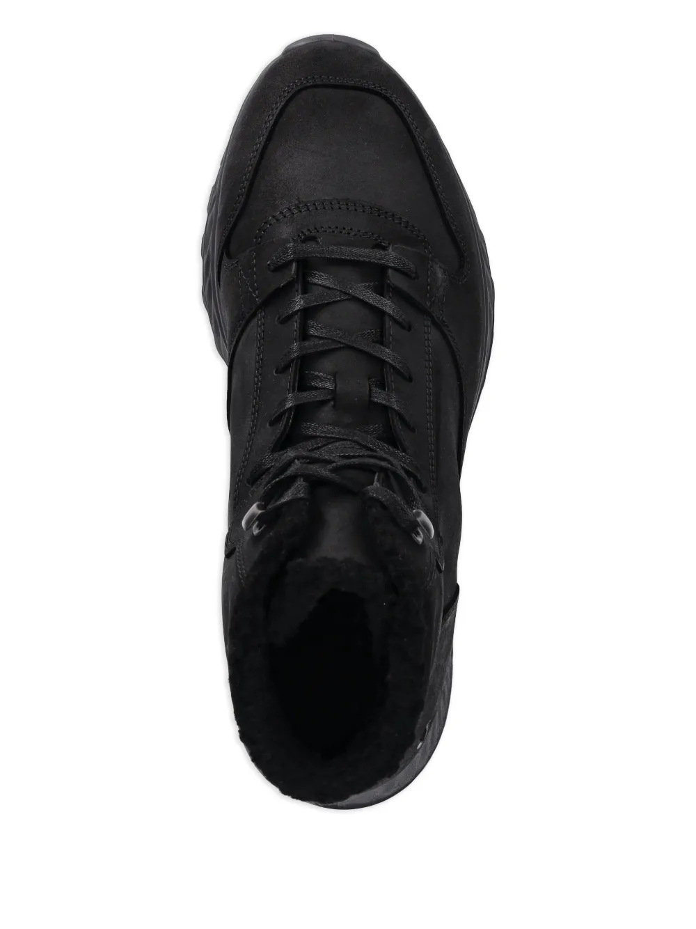 ECCO Exostride laarzen Zwart