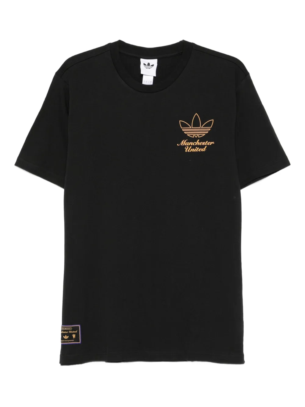 adidas Manchester United T-shirt | Black | Image 1