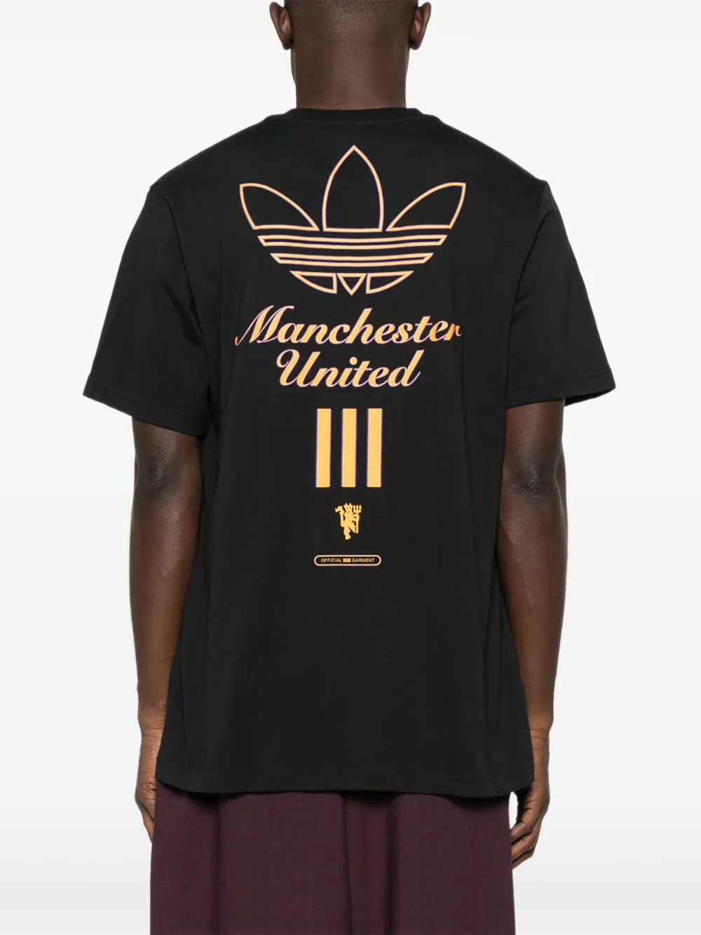 adidas Manchester United T-shirt Zwart