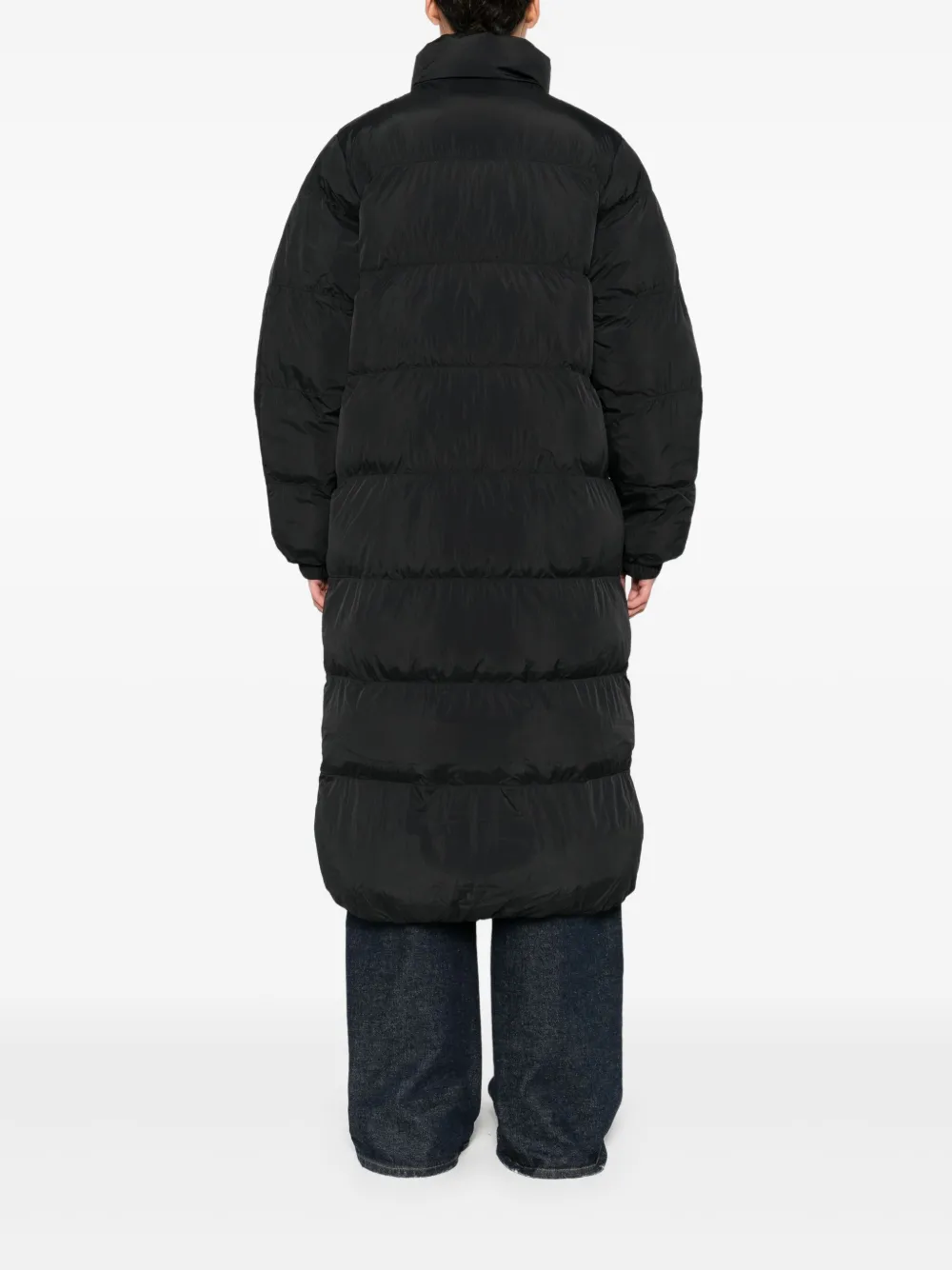 adidas Adicolor jas met gewatteerd vlak Zwart