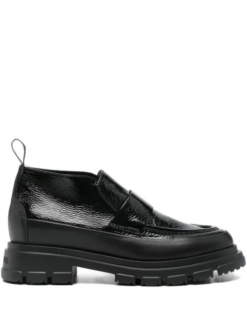 Candice Cooper leather loafers