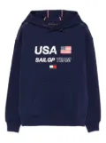 Tommy Hilfiger x Sail GP USA Team hoodie - Blue
