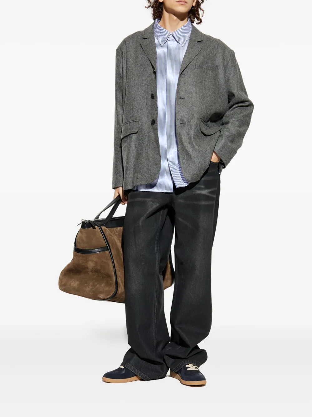 American Vintage Blazer Wobby com abotoamento | Blazer | Image 2