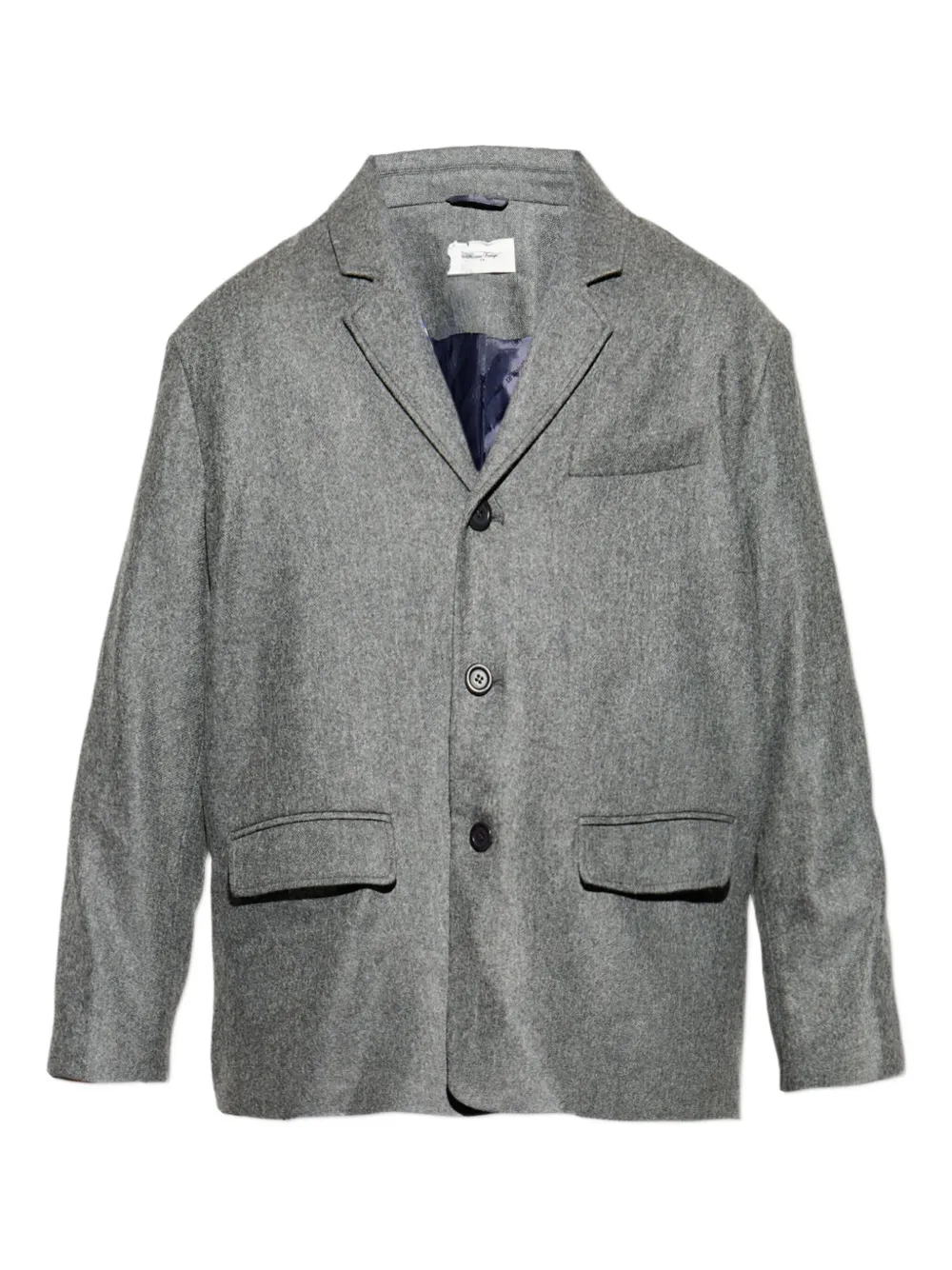 American Vintage Blazer Wobby com abotoamento | Cinza | Image 1