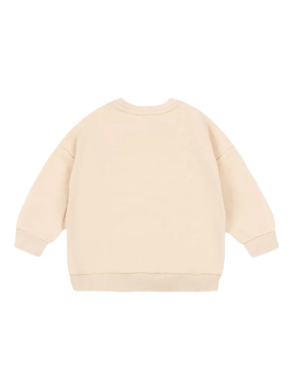 Konges Sløjd Lou Fruit-sequin Sweatshirt In Neutral