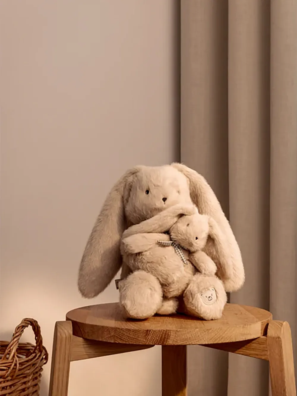 Liewood Berto Rabbit Teddy In Neutral