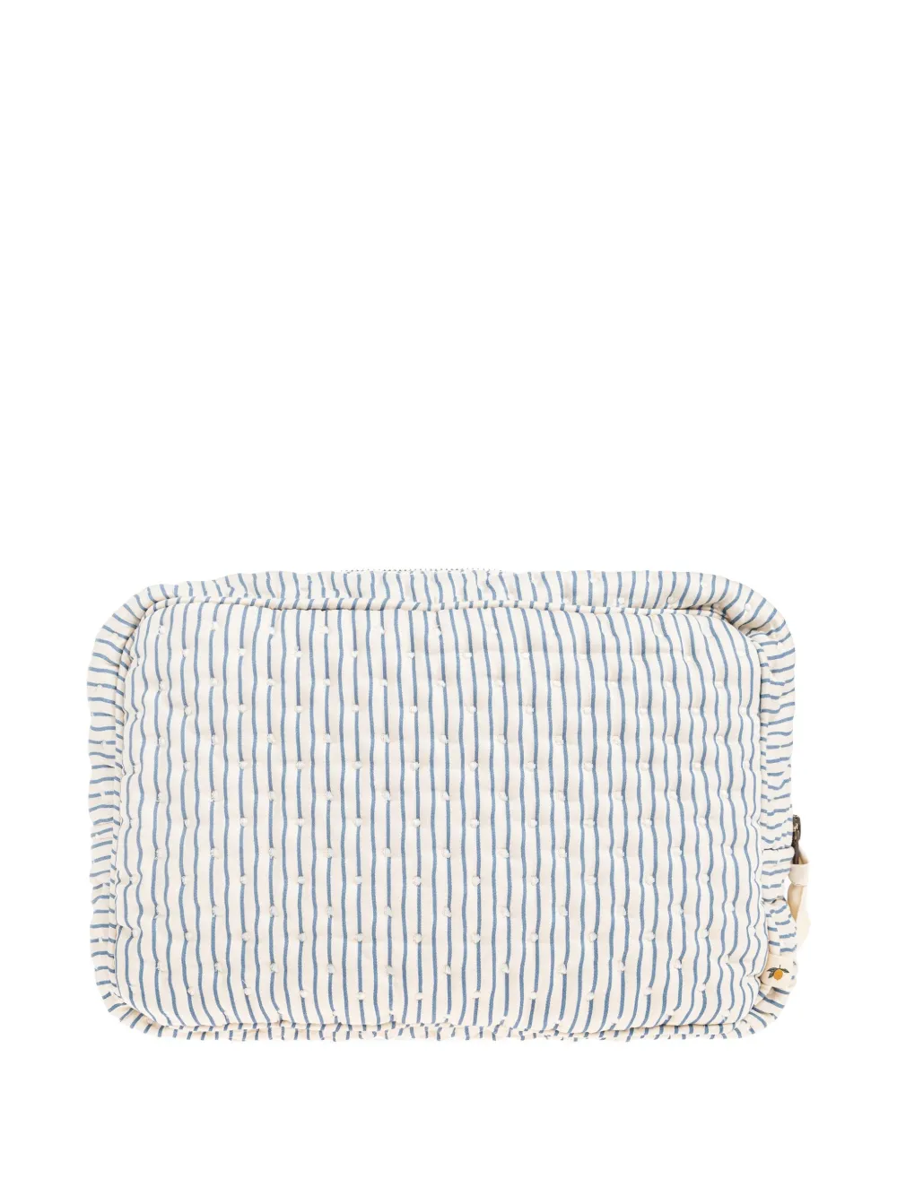 Konges Sløjd stripe quilted bag - Blauw