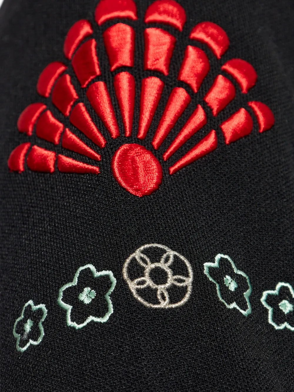 Casablanca Vest met rits Zwart