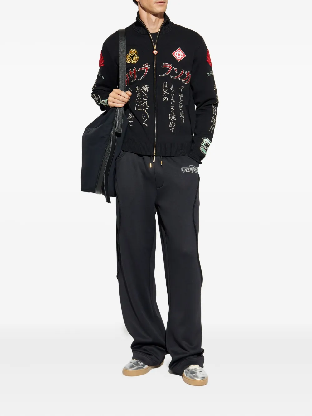 Casablanca zip-up cardigan | Shirt Jackets | Image 2