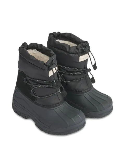 Liewood padded lace-up snow boots