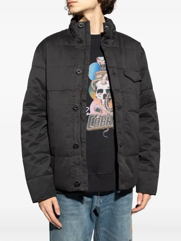 Paul Smith PS ジャケット PS Paul Smith パデッドジャケット | ブラック | FARFETCH JP