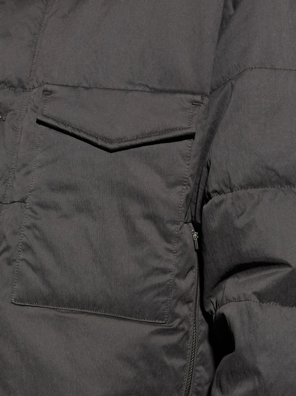 PS Paul Smith Shirtjack met borstzak Zwart