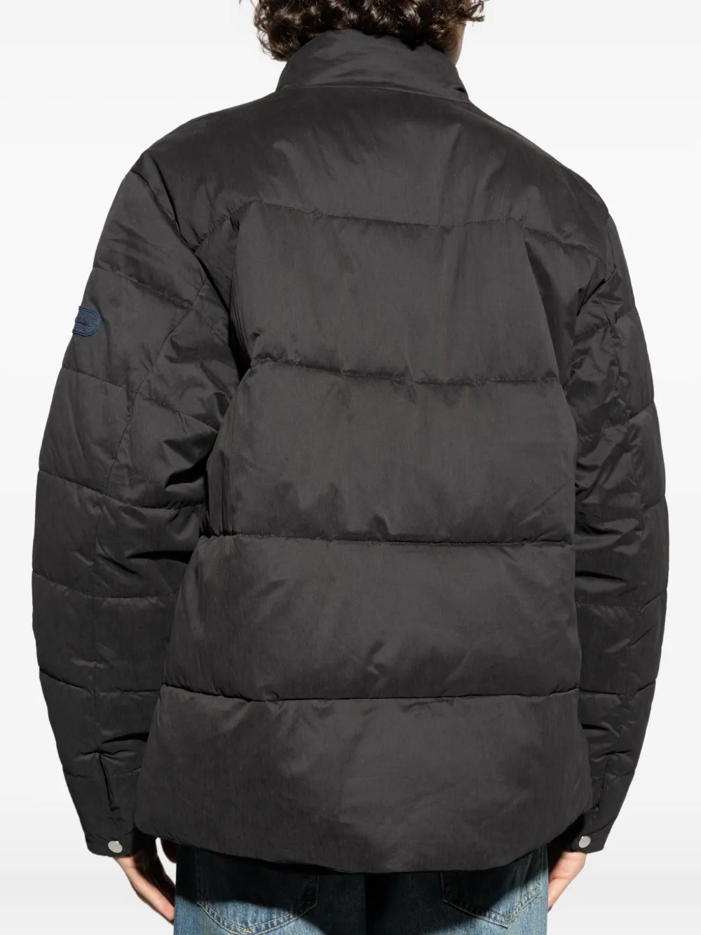 PS Paul Smith Shirtjack met borstzak Zwart