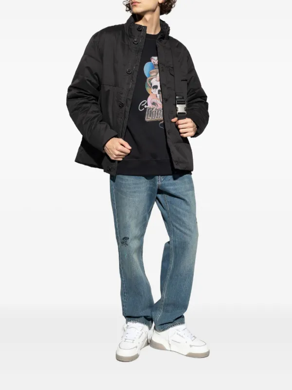PS Paul Smith パデッドジャケット | ブラック | FARFETCH JP