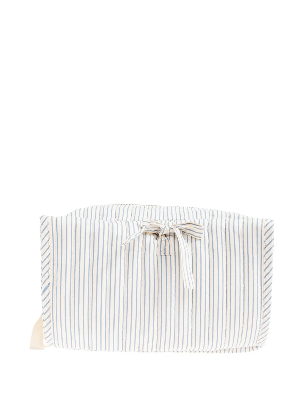 Konges Sløjd striped quilted changing bag | Blue | Image 1