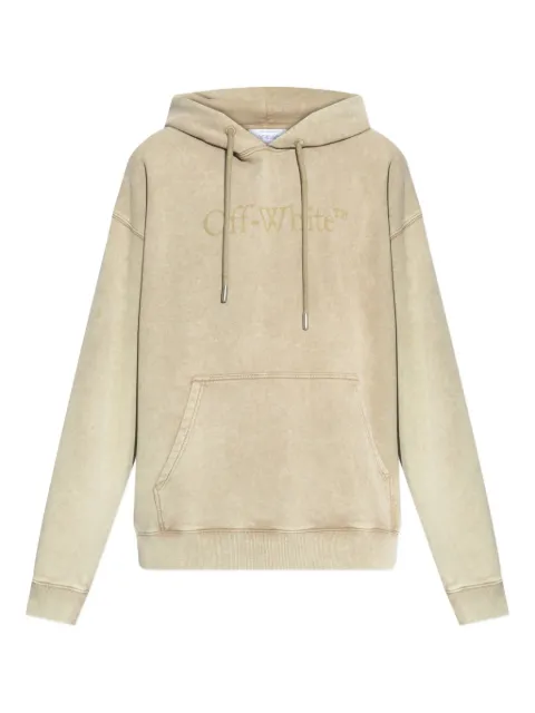 Off-White hoodie con logo estampado