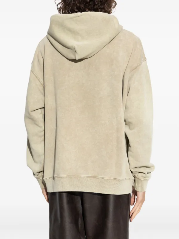 Off-White ロゴ パーカー | ニュートラル | FARFETCH JP