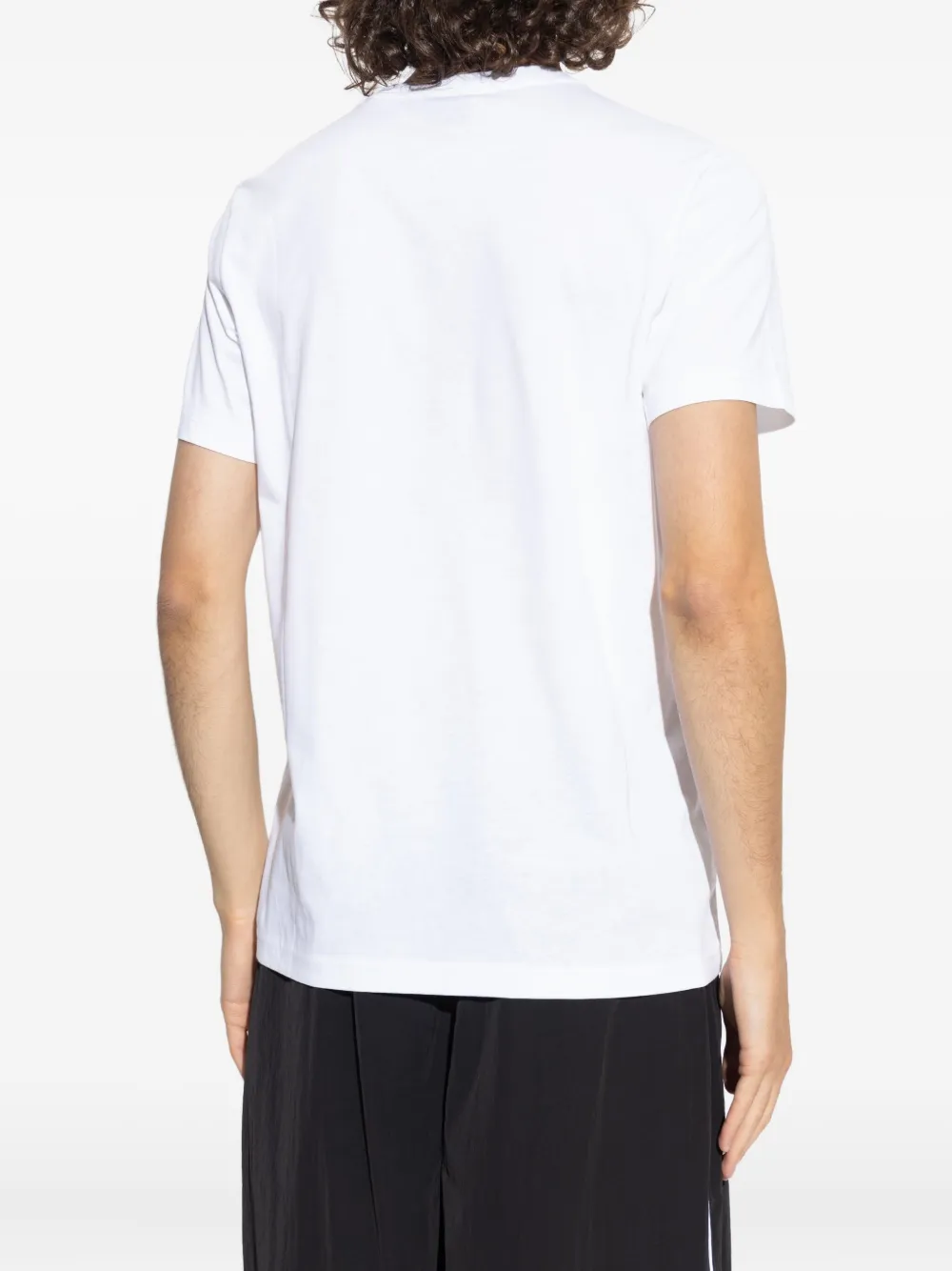 Ps By Paul Smith Ps Paul Smith Cactus Print T-shirt In White