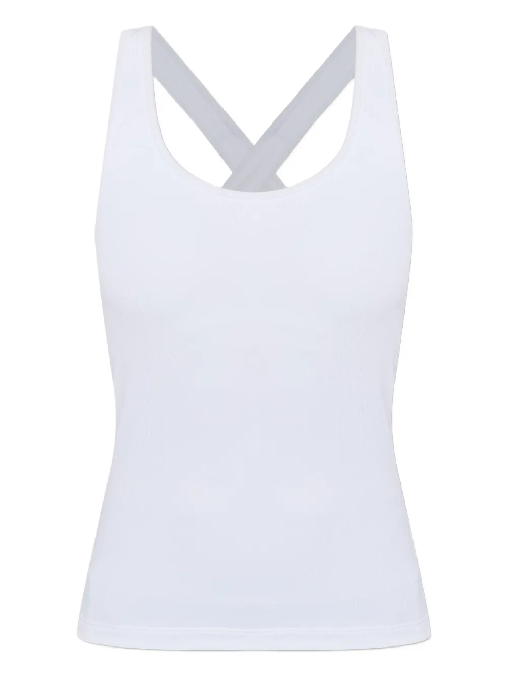 The Upside Lenny Seamless Tank Top In White