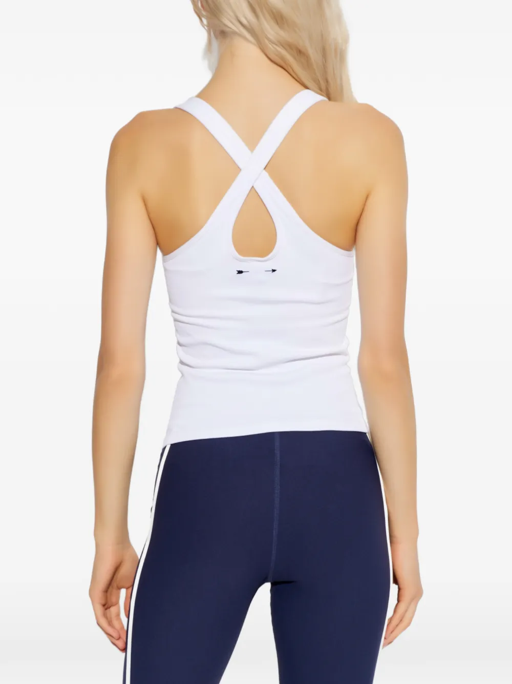 The Upside Lenny Seamless Tank Top In White