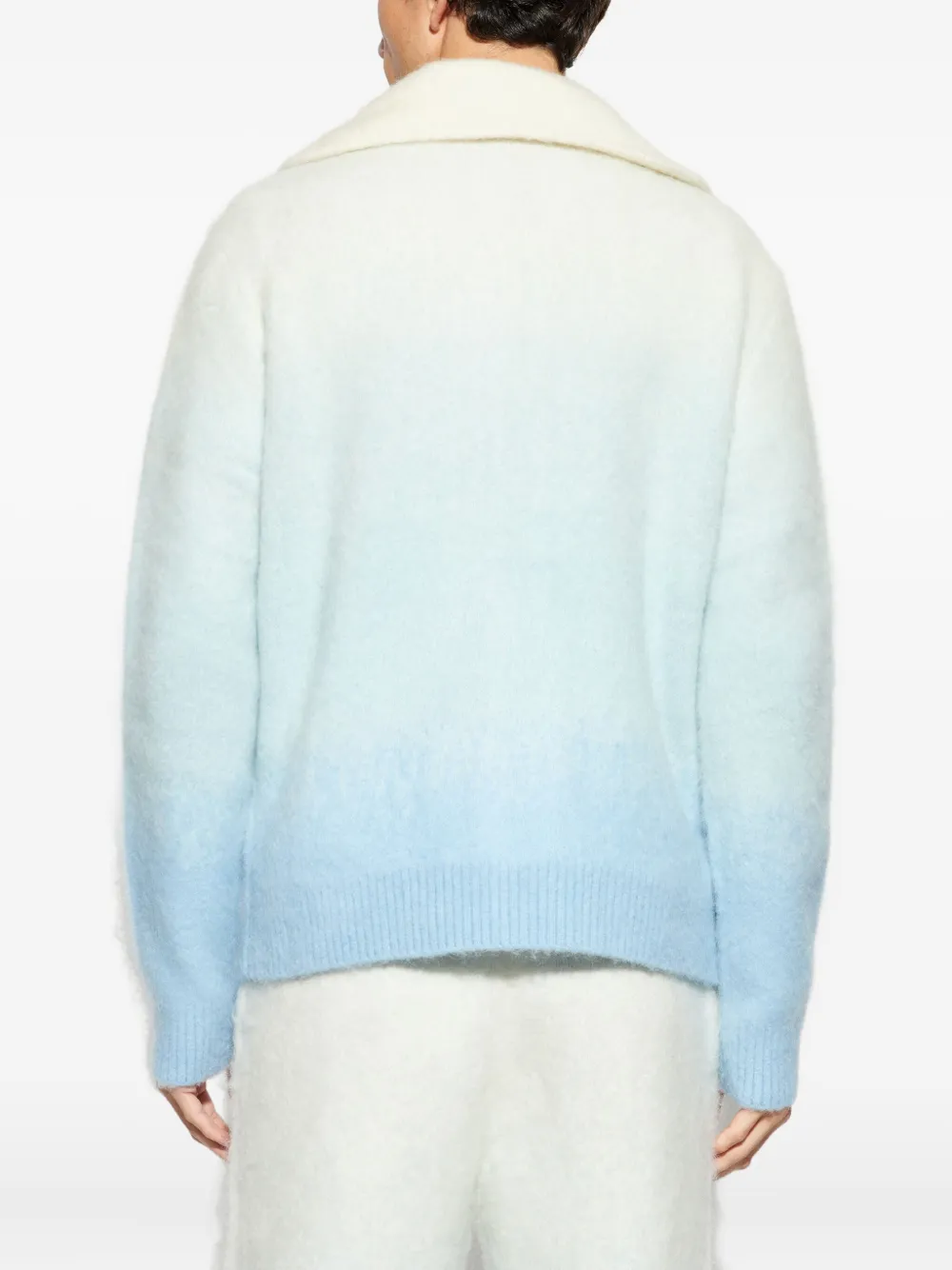 Casablanca Jack met hoge hals Blauw