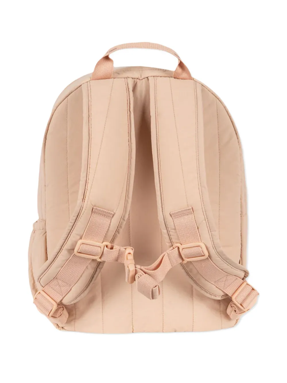 Konges Sløjd quilted sequin-heart backpack - Roze