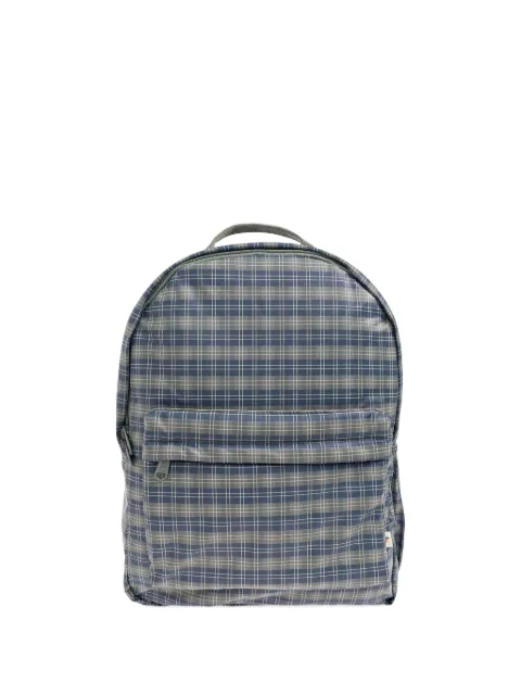 Konges Sløjd mochila con motivo de cuadros