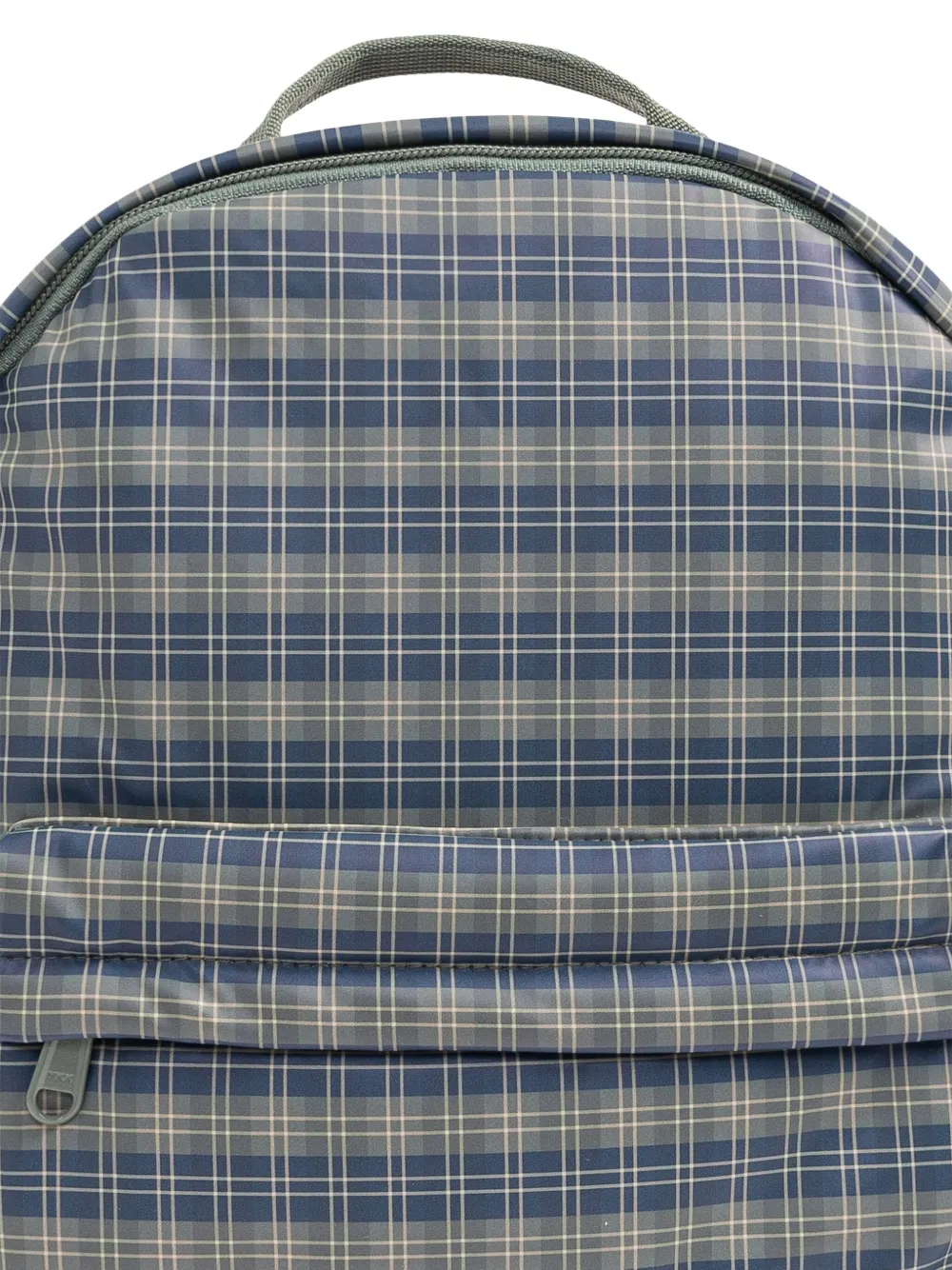 Konges Sløjd Geruite rugzak Blauw