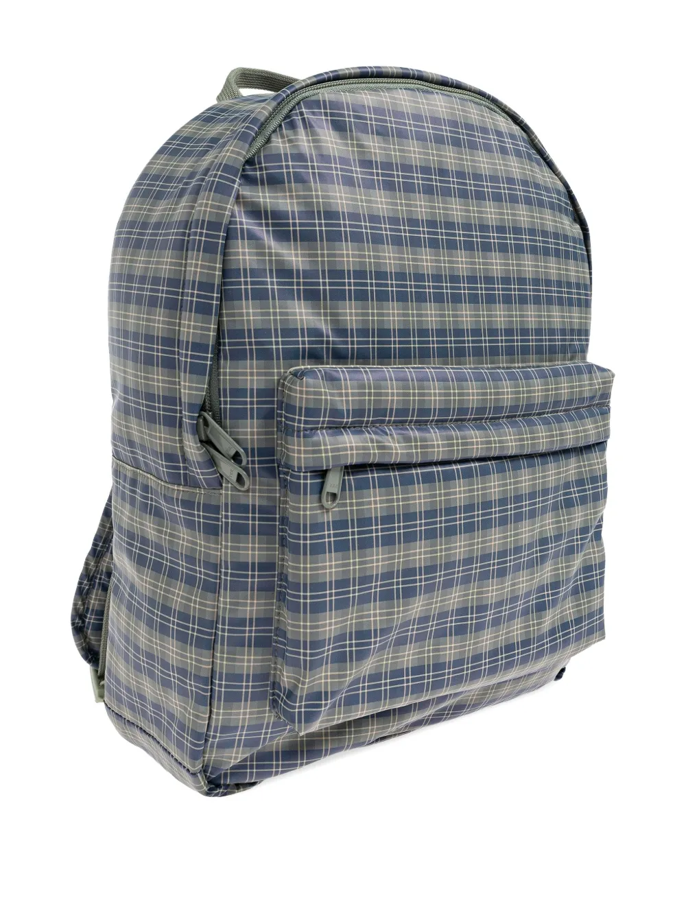 Konges Sløjd Geruite rugzak Blauw