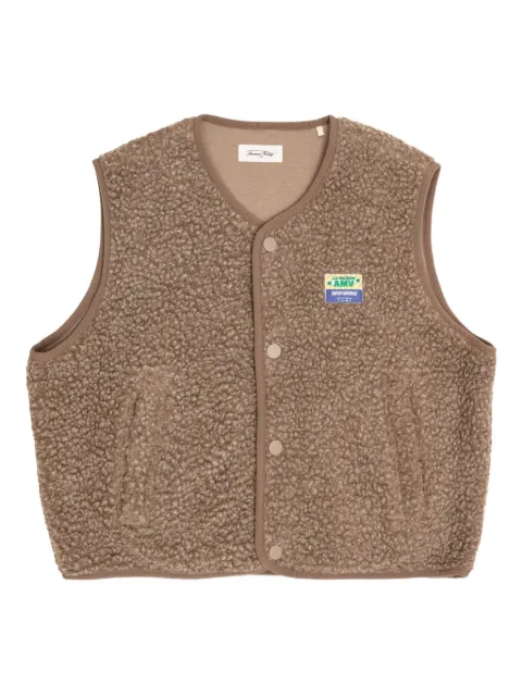 American Vintage Kids button vest
