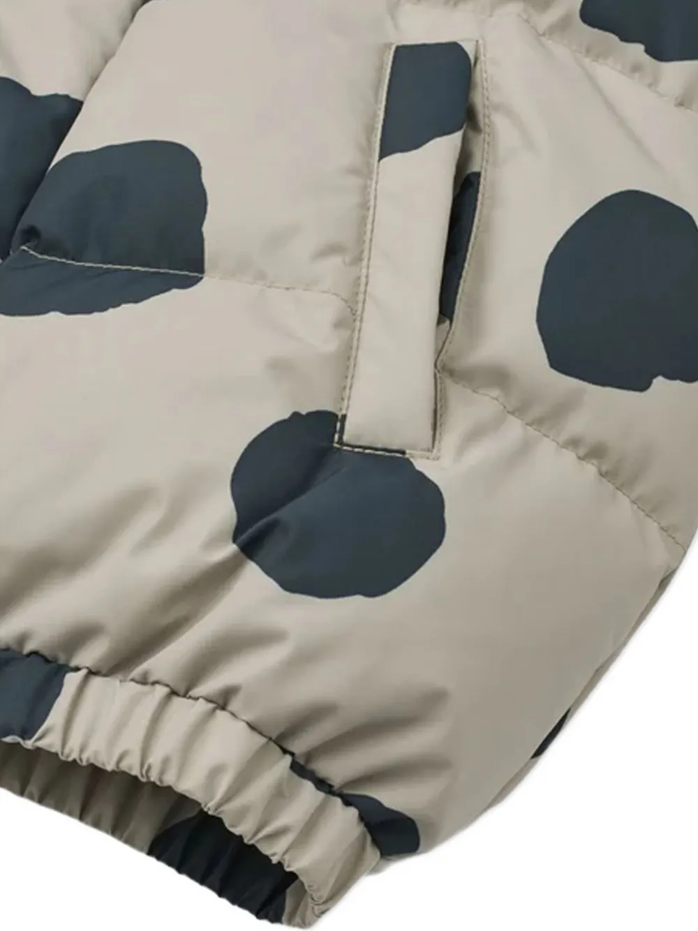  Liewood Hooded Puffer Jacket - Grey 