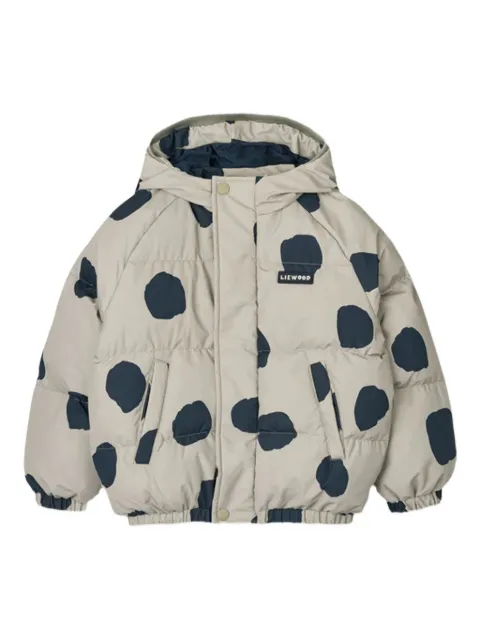 Liewood hooded puffer jacket