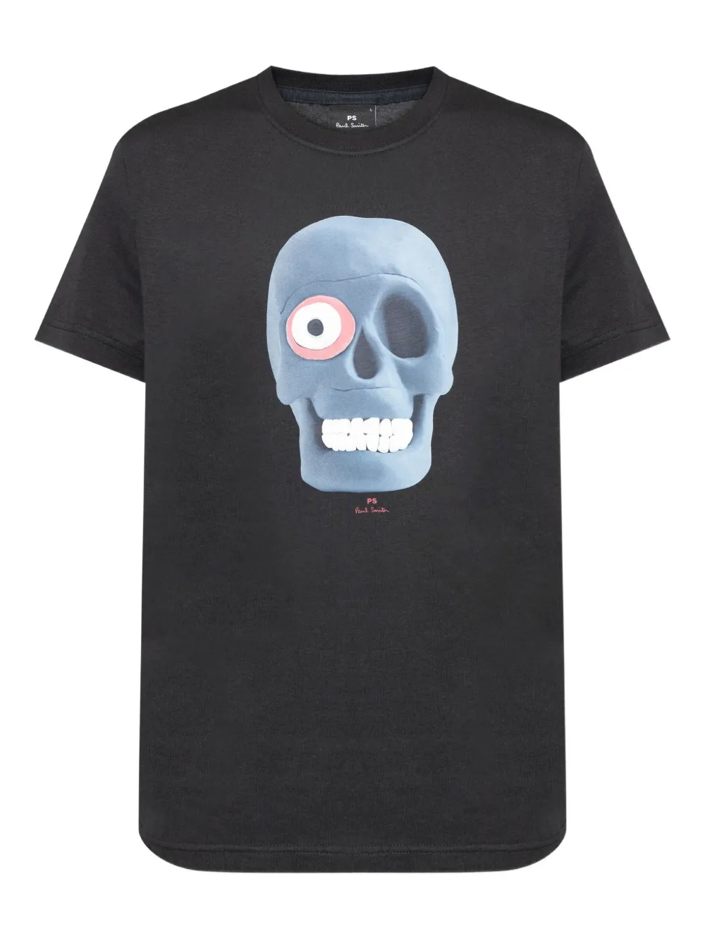 PS Paul Smith skull-print T-shirt | negro | Image 1