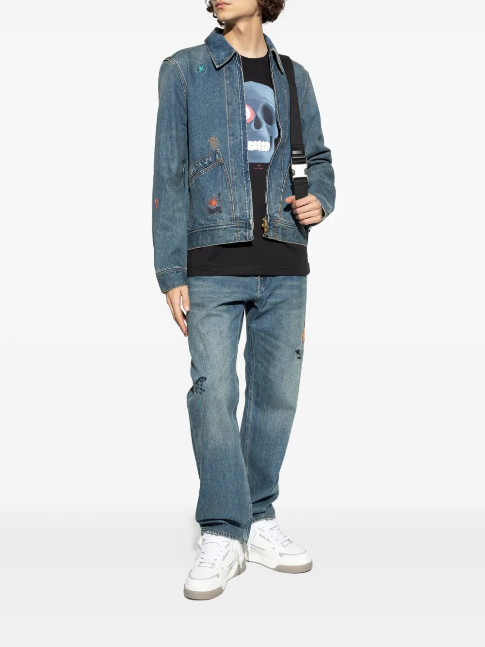 PS Paul Smith skull-print T-shirt | Playeras | Image 2