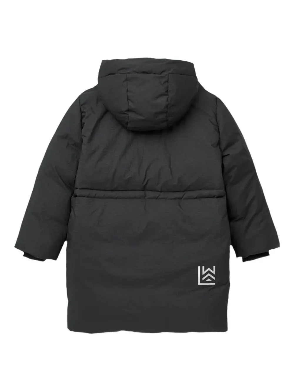 Liewood hooded drawstring puffer jacket | Boys Padded Jackets | Image 2