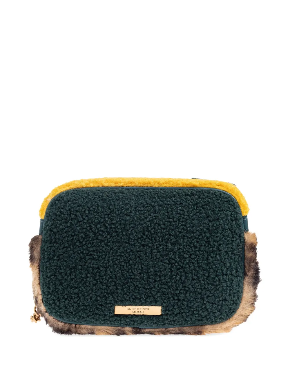 Kurt Geiger Hoxton Crossbody Bag In Neutral