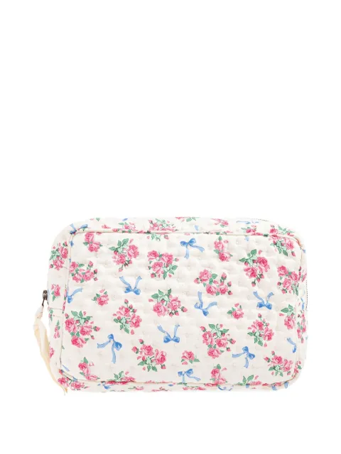 Konges Sløjd floral-print quilted bag