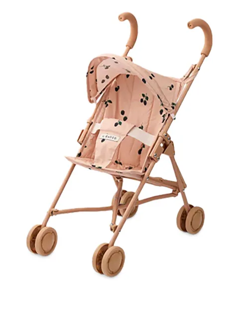 Liewood cherry-print stroller