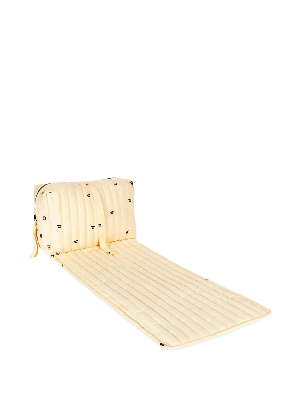 Konges Sløjd quilted cherry-print changing pouch | Image 2