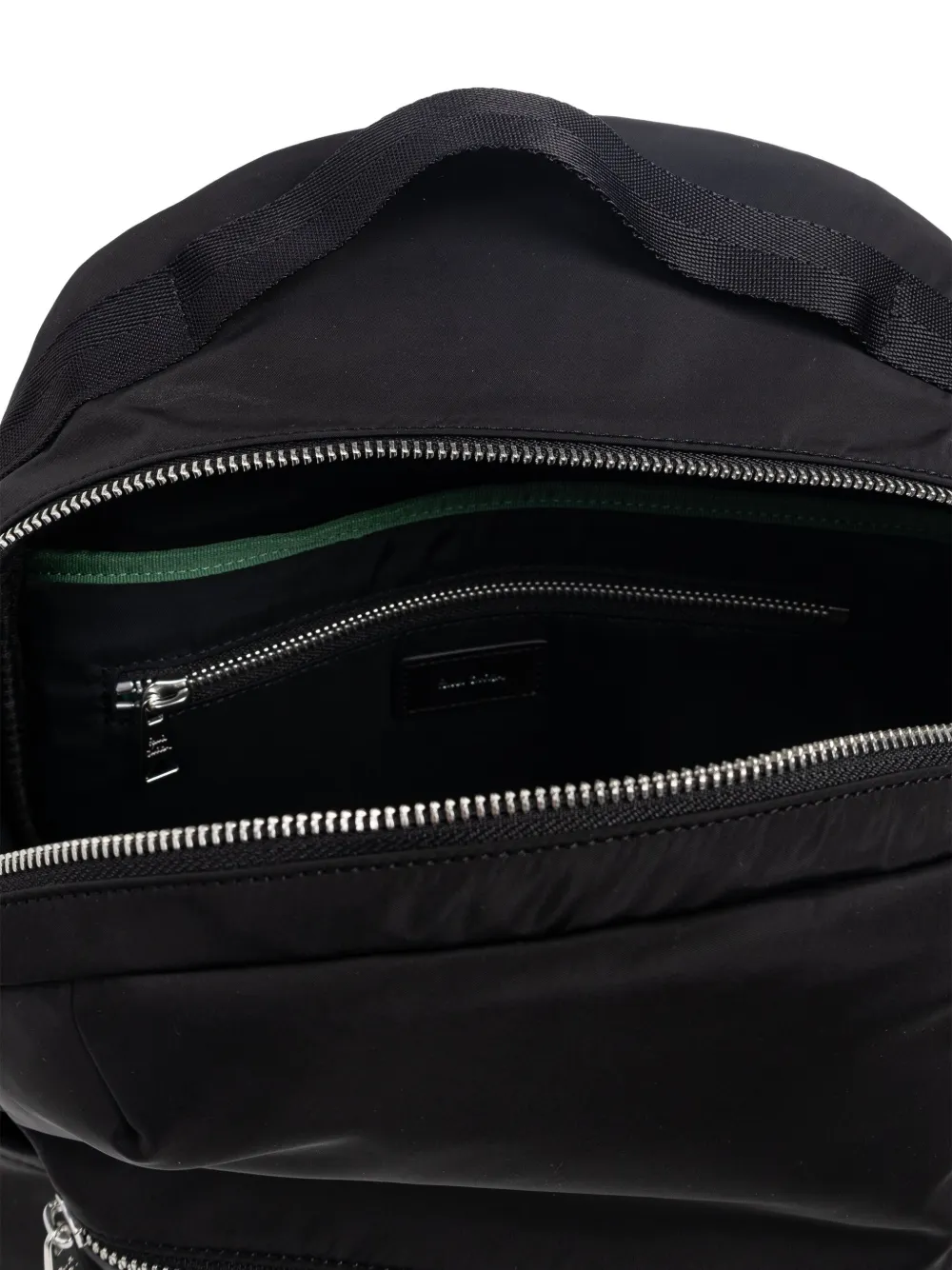 Paul Smith Rugzak met zebraprint en rits Zwart