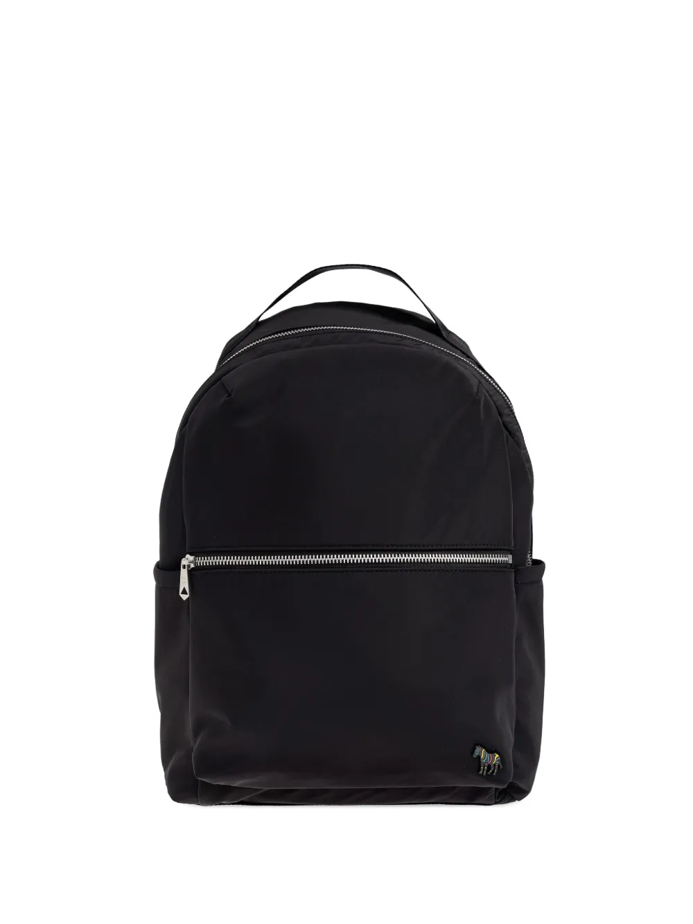 Paul Smith  zebra-motif zip-up backpack | Black | Image 1