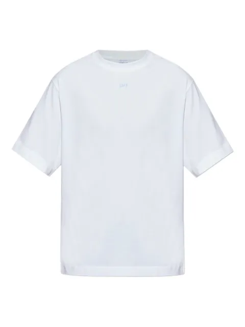 Off-White Arrows-print short-sleeve T-shirt
