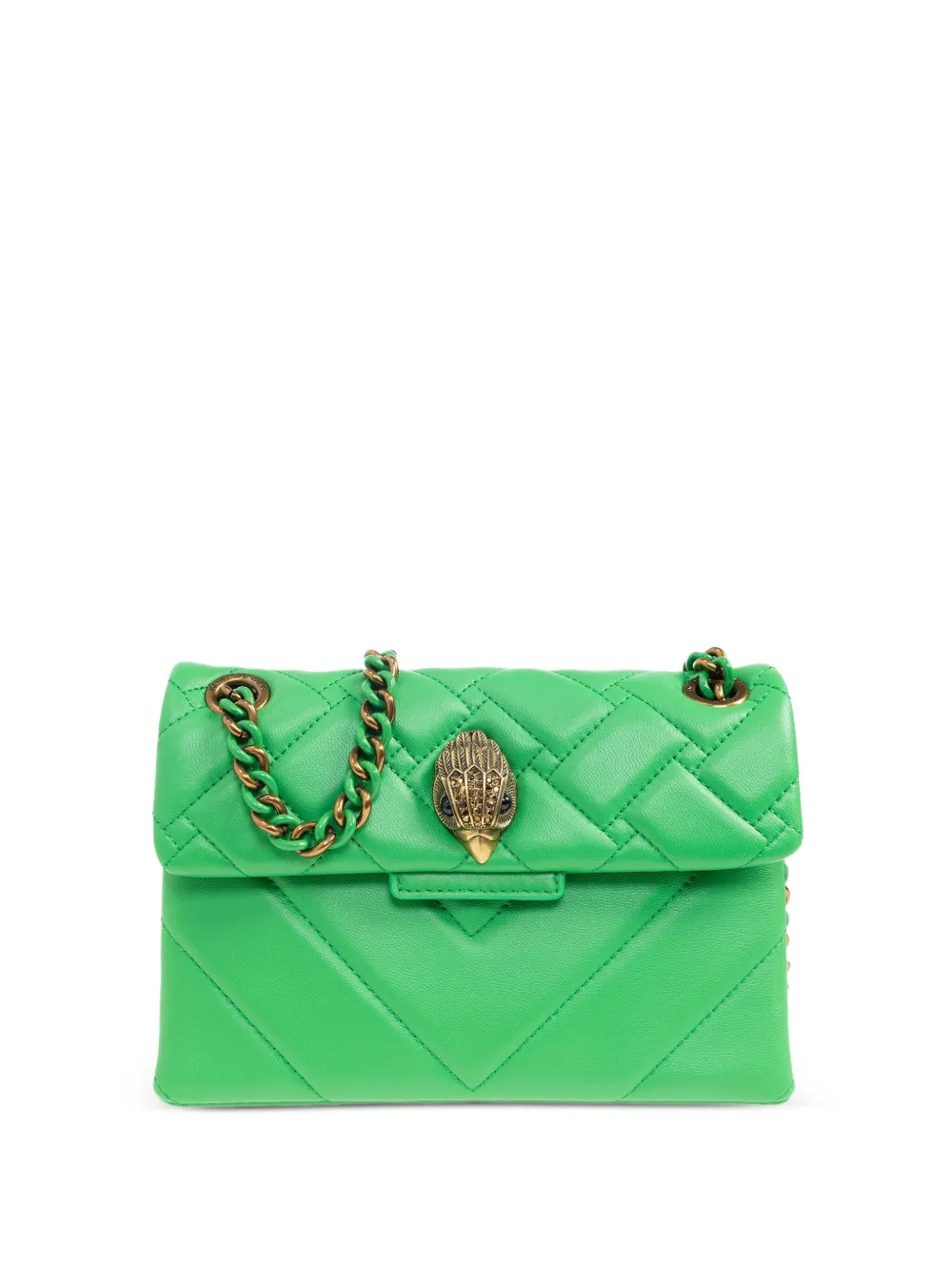 Kurt Geiger London mini Kensington shoulder bag - Verde